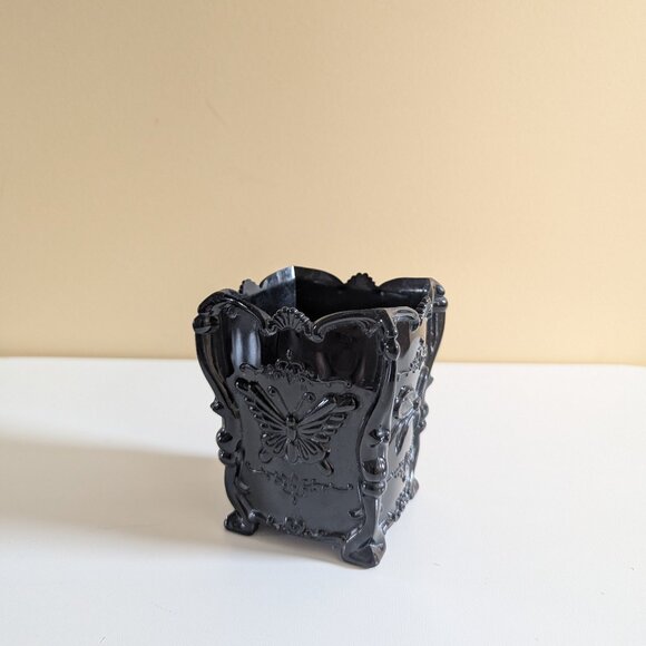 ANNA SUI GOTHIC STYLE MAKEUP BRUSH HOLDER CUP - Picture 1 of 3